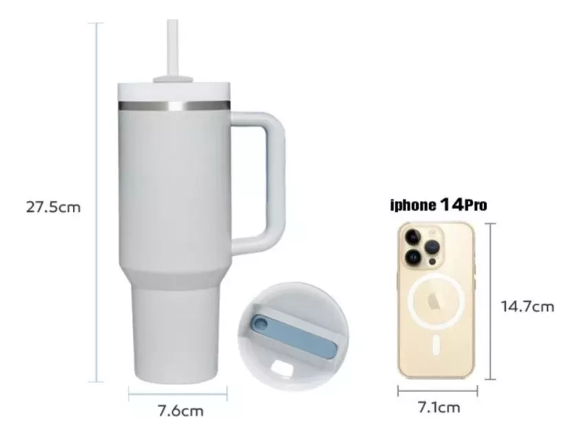 Miniatura 3 de Termo Acero St 1200 Ml