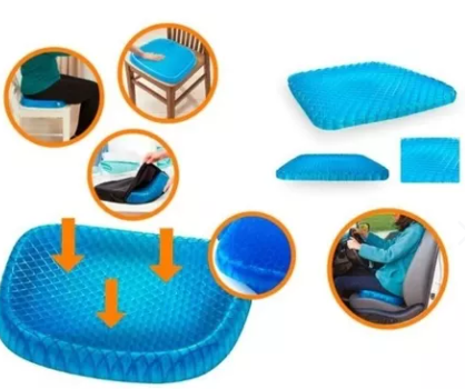 Miniatura 1 de Cojin Siliconado Gel Flexible