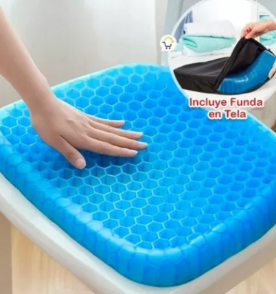 Miniatura 3 de Cojin Siliconado Gel Flexible