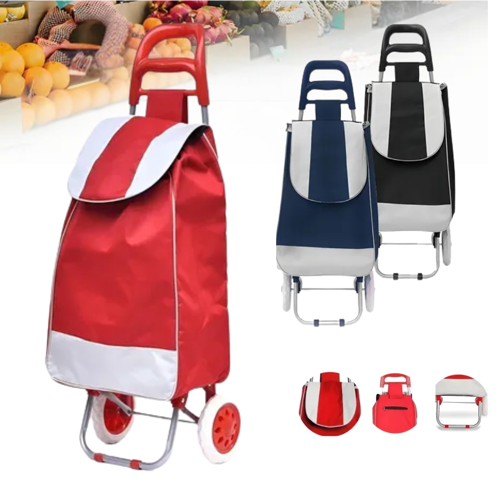 Miniatura 2 de Carreta Carretilla De Mercado Carrito de