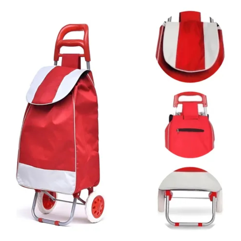 Miniatura 3 de Carreta Carretilla De Mercado Carrito de