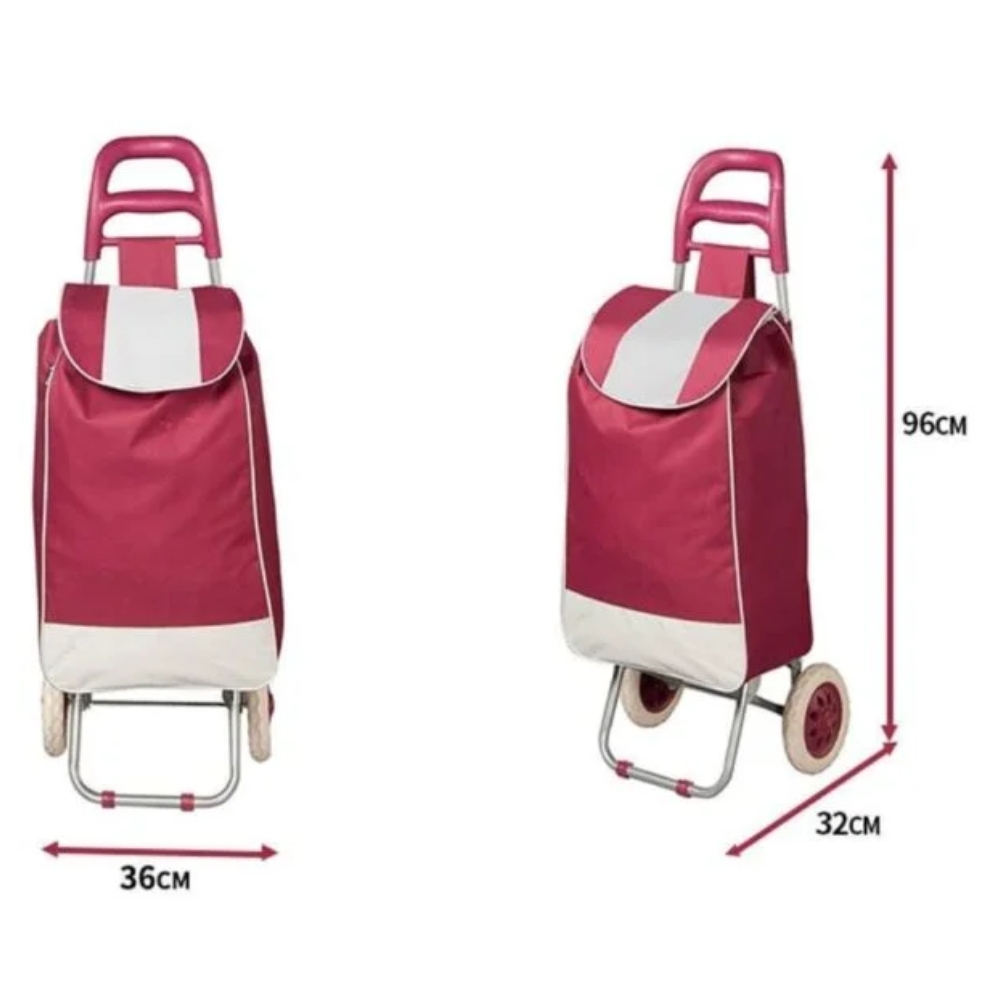 Carreta Carretilla De Mercado Carrito de