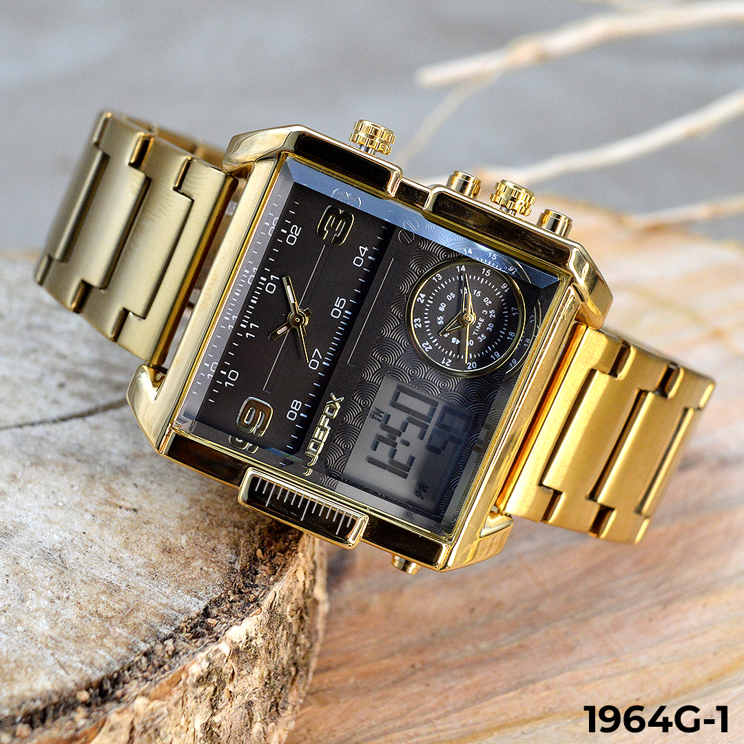 1964G RELOJ JOEFOX TRIPLE RELOJ METAL