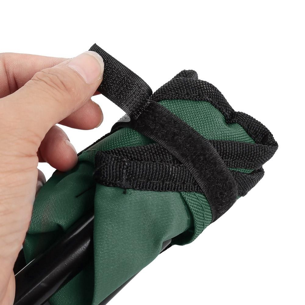 Vista 8 de Silla plegable portátil con estuche - Color: Azul