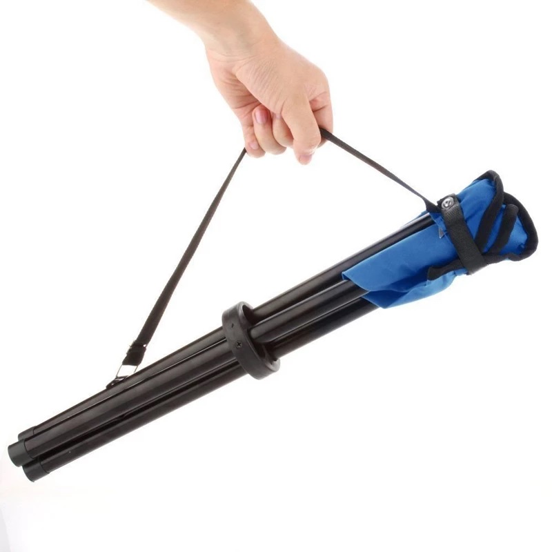 Vista 5 de Silla plegable portátil con estuche - Color: Azul