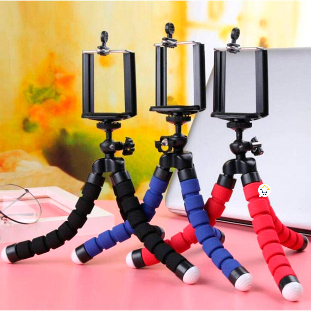 Tripode Pulpo Flexible Celular GTR1