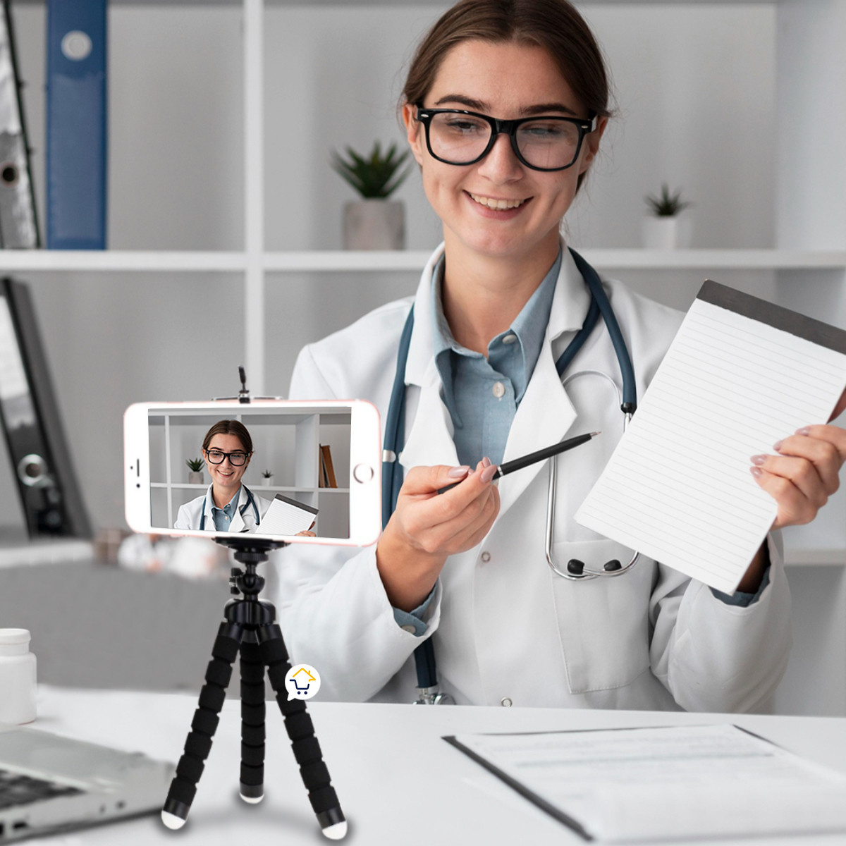 Miniatura 7 de Tripode Pulpo Flexible Celular GTR1