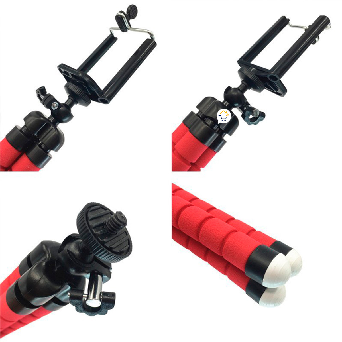 Miniatura 6 de Tripode Pulpo Flexible Celular GTR1