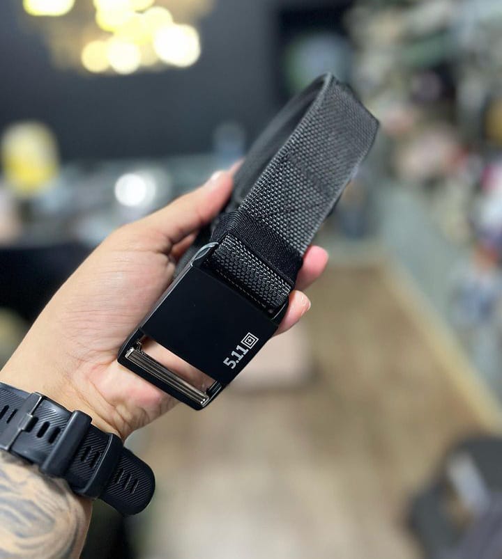 Miniatura 2 de CINTURON MILITAR 511 - COLOR: VERDE OLIVA