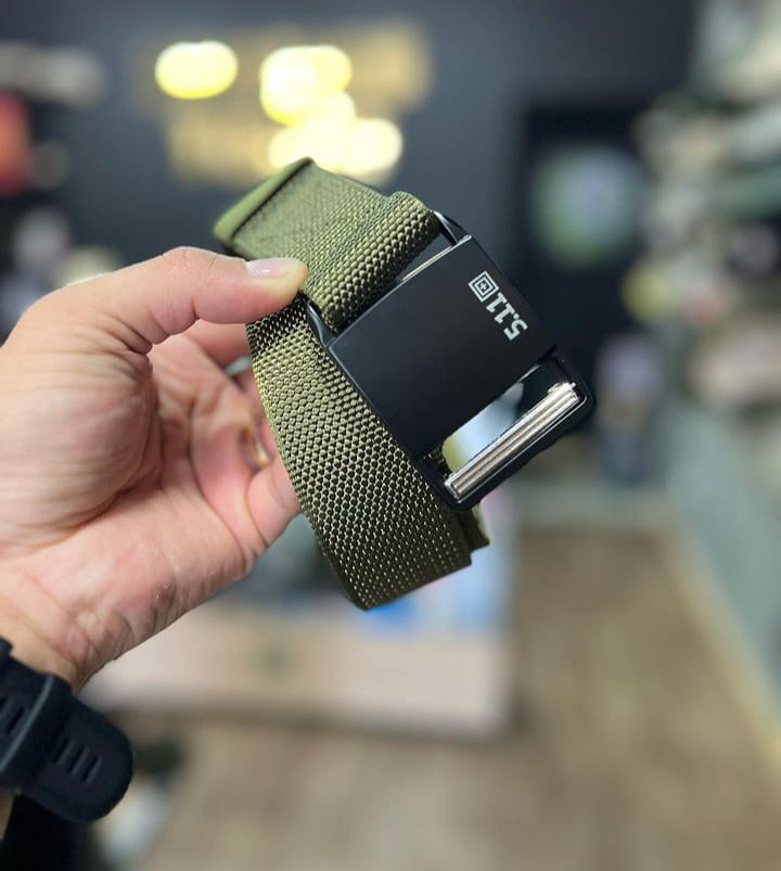 Miniatura 3 de CINTURON MILITAR 511 - COLOR: VERDE OLIVA