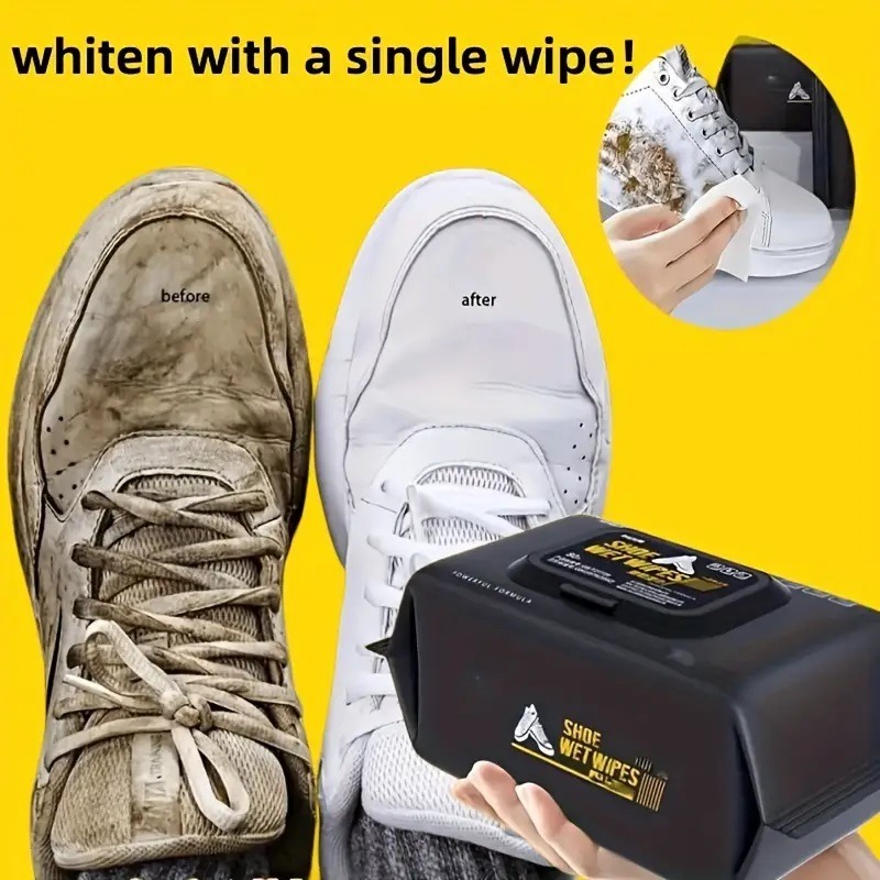 Toallitas Pañitos Limpiadores De Zapatos