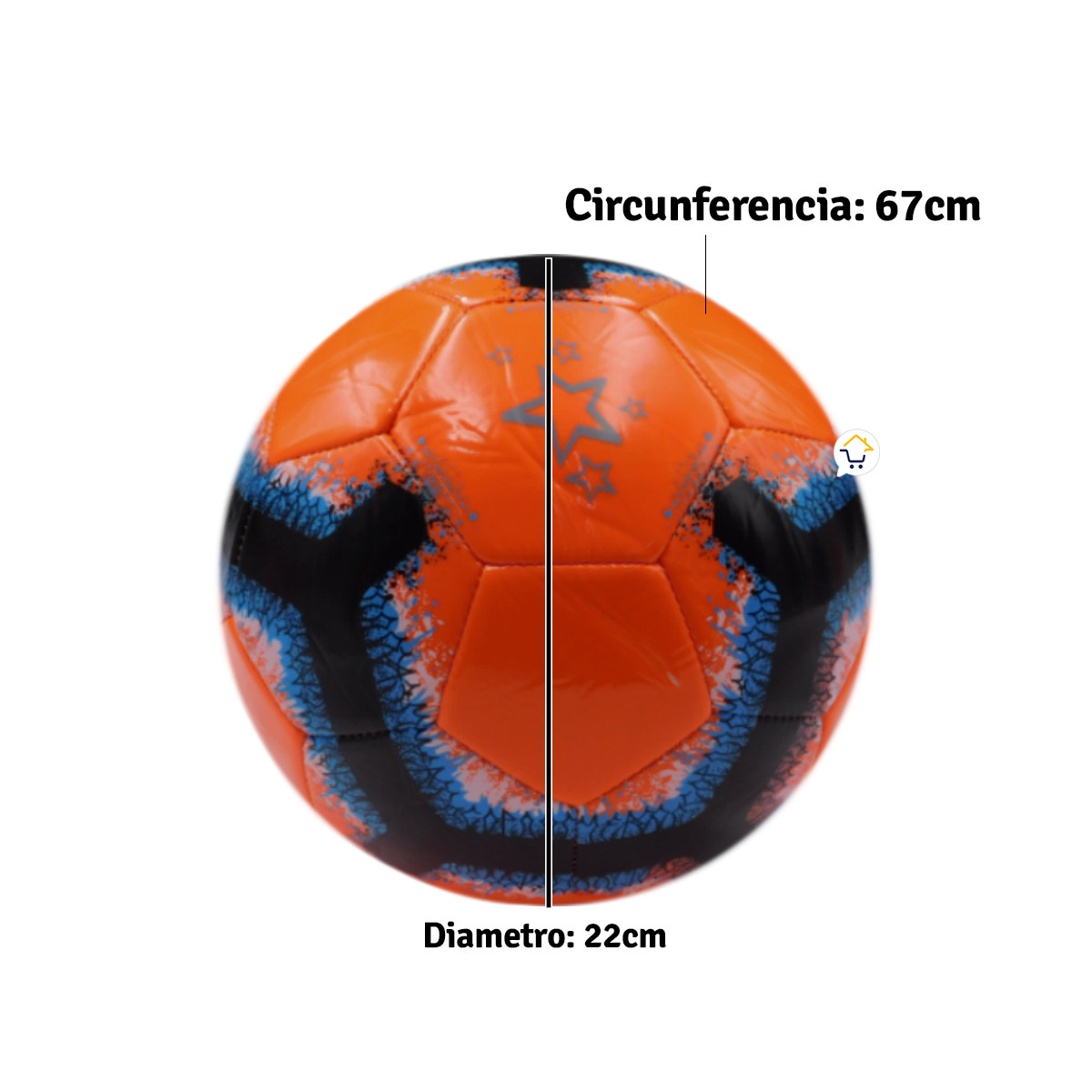 Miniatura 4 de Balon Futbol N°5 Juguete GM105