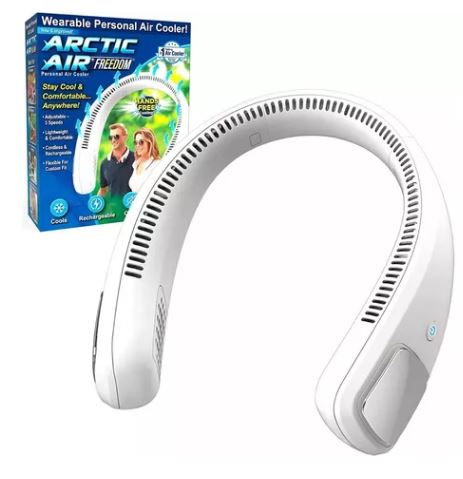 Ventilador Personal Portátil Para El Cue