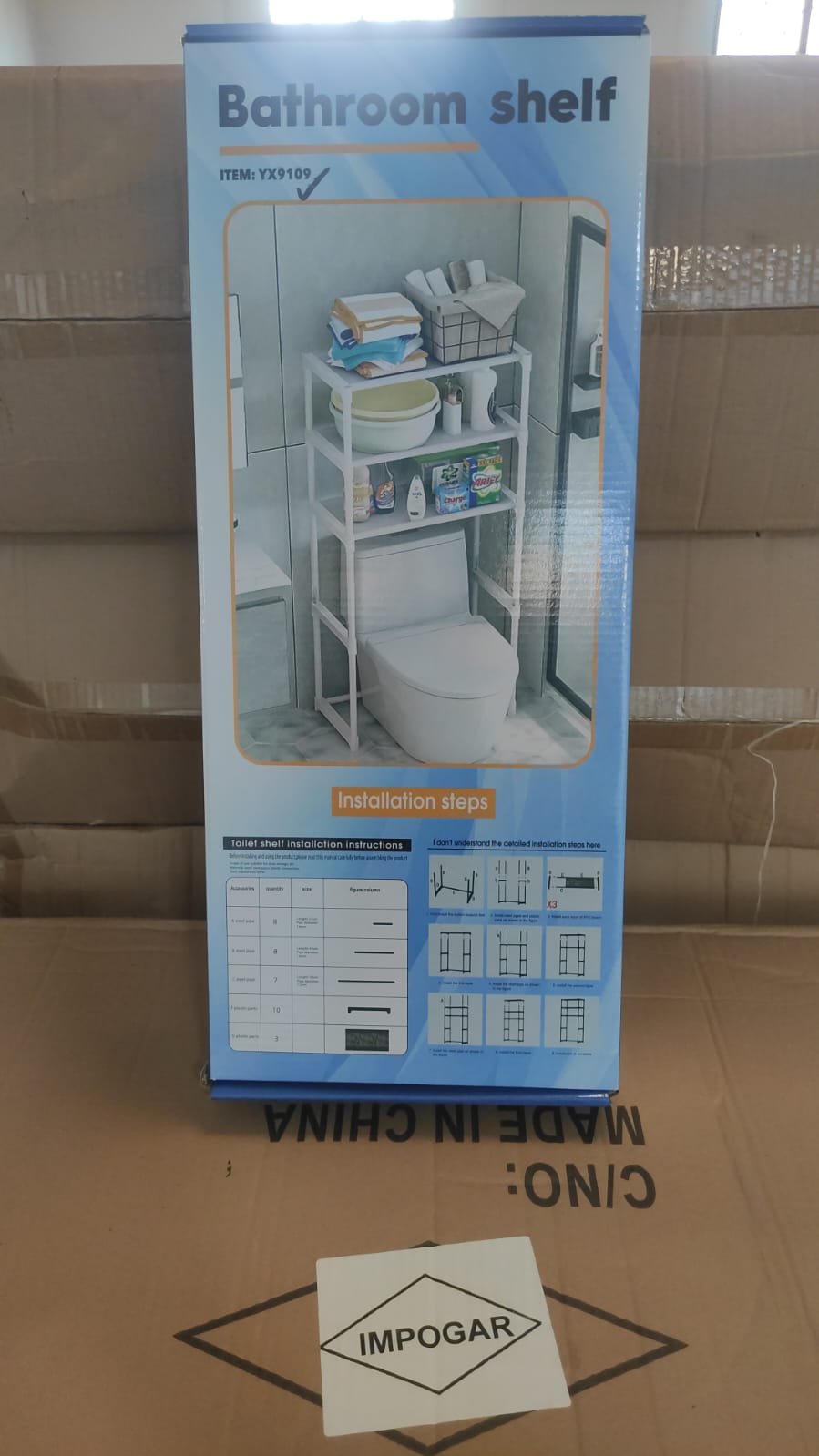 Organizador de baño 4 niveles yx9109