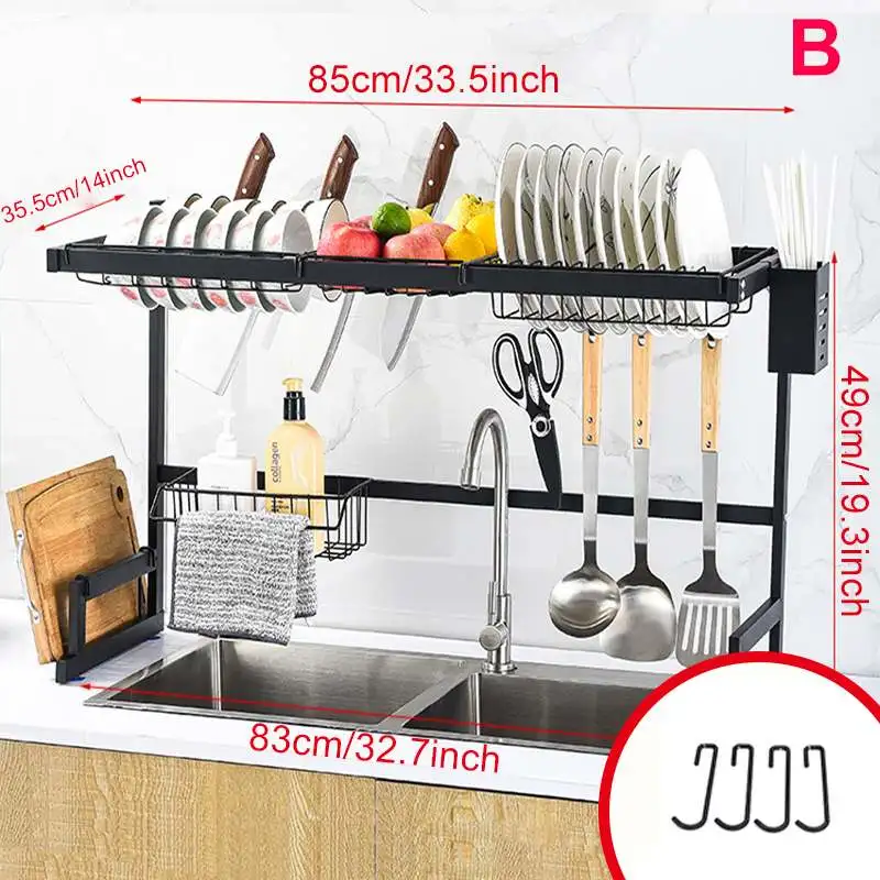 Miniatura 2 de Escurridor Platero Acero inoxidable 85cm