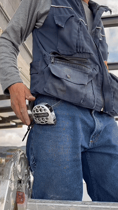 CINTA METRICA INDESTRUCTIBLE