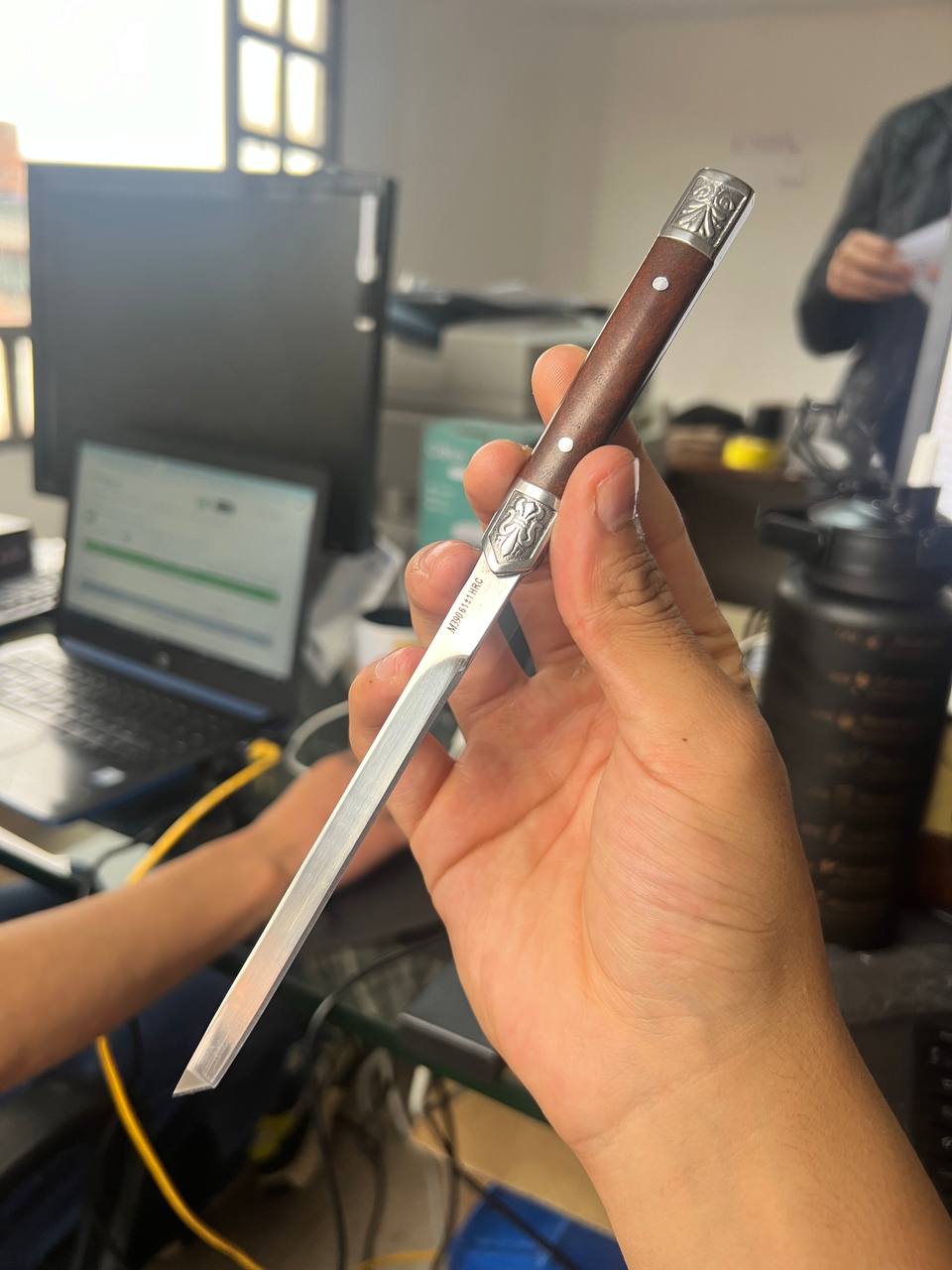 Navaja Japonesa en acero inoxidable