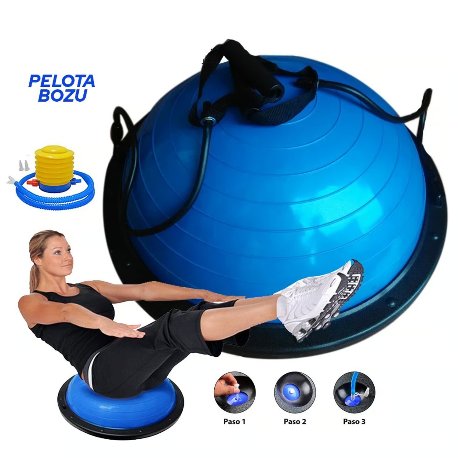 Miniatura 3 de Pelota BOSU Yoga Entrenador