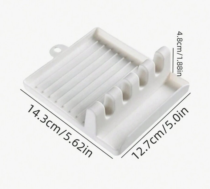 Soporte Para Tapas De Sarten y Utensilli