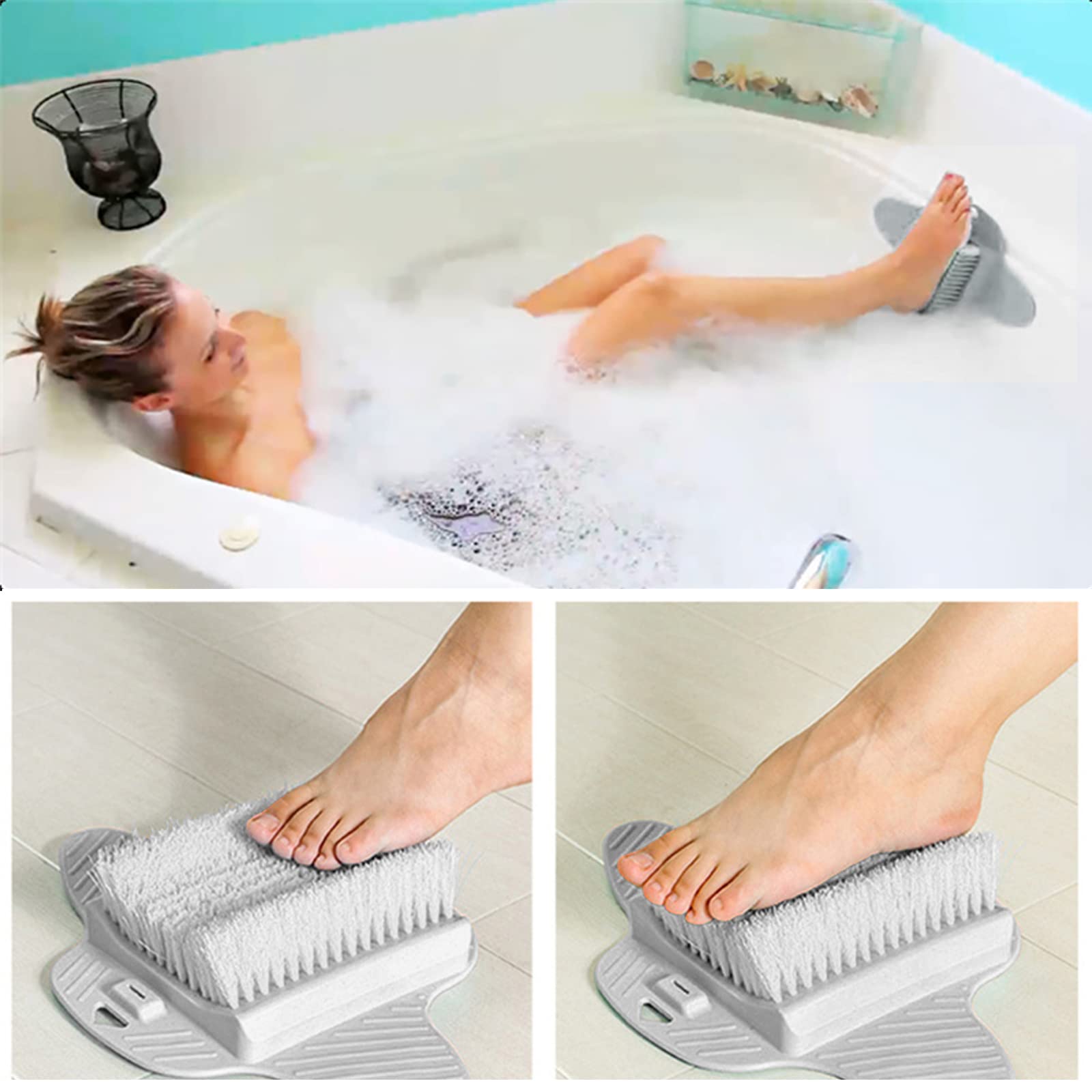 Miniatura 3 de Cepillo Limpieza De Pies