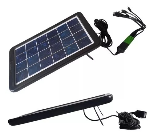 Cargador Para Celular de Panel Solar 4 W