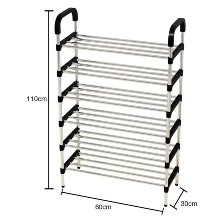 Zapatero De 6 Niveles