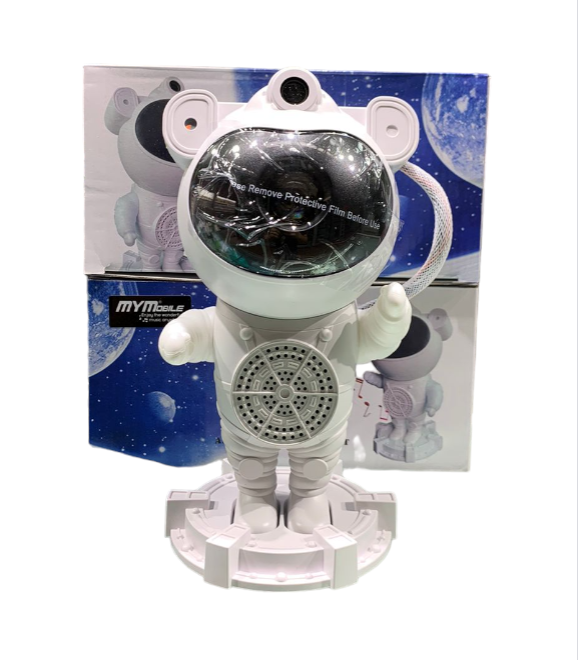 Miniatura 2 de Astronauta Con Base Luz RGB+Parlante Bt