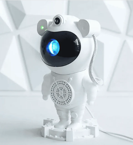 Miniatura 5 de Astronauta Con Base Luz RGB+Parlante Bt