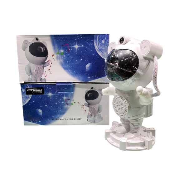 Miniatura 7 de Astronauta Con Base Luz RGB+Parlante Bt