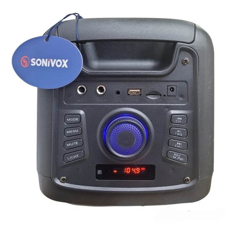 Miniatura 2 de Cabina Parlante Sonido Bt Fm Tws Micrófo