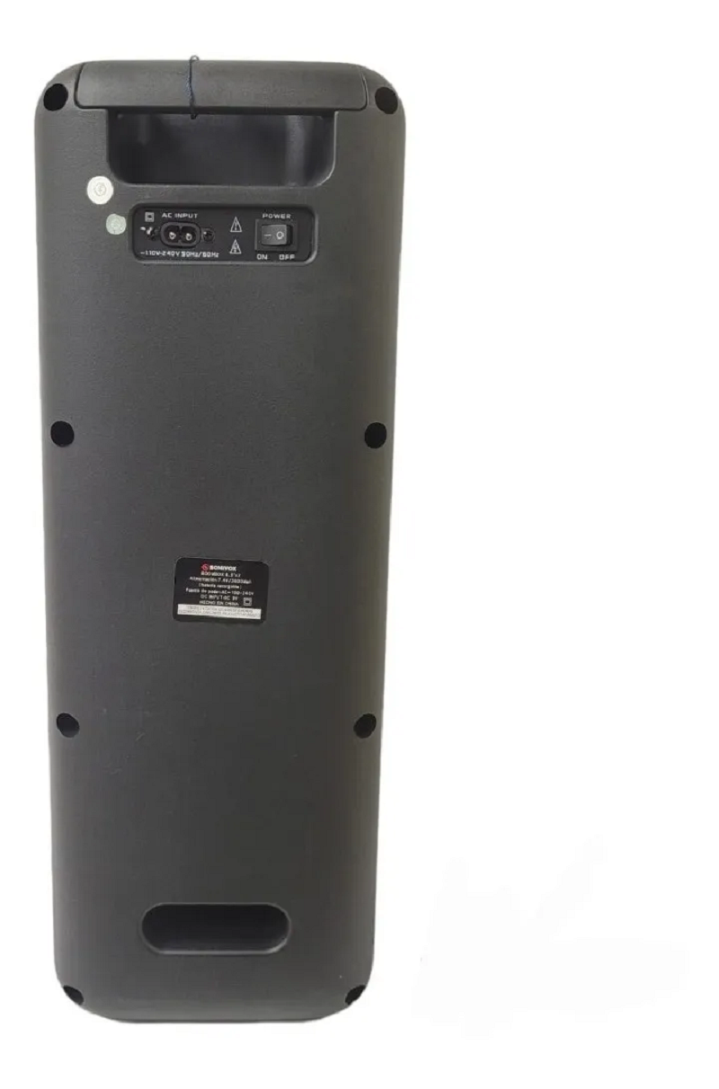 Cabina Parlante Sonido Bt Fm Tws Micrófo