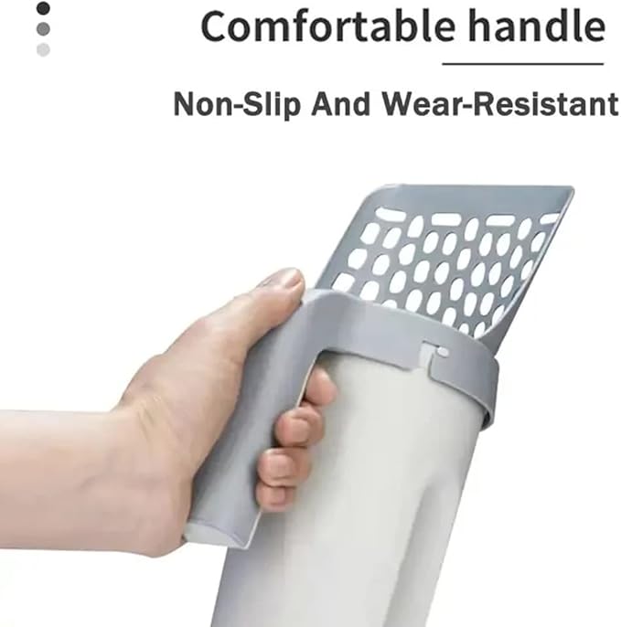 Miniatura 2 de Pala De Arena Para Gatos Con Soporte