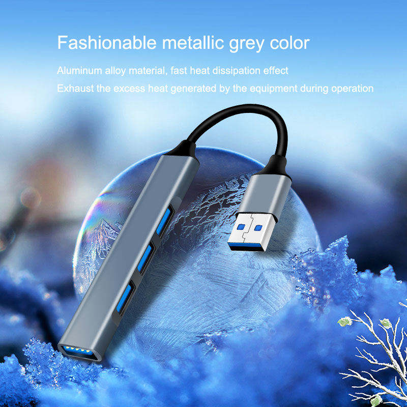 multiplicador Usb C Multipuerto 4 En