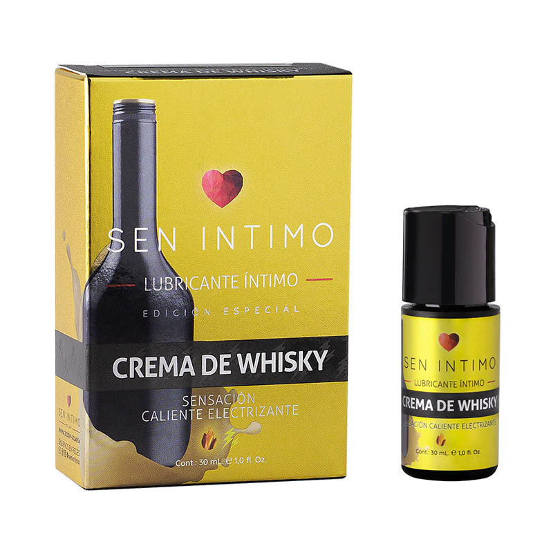 Lubricante electrizante Crema Whisky30ml
