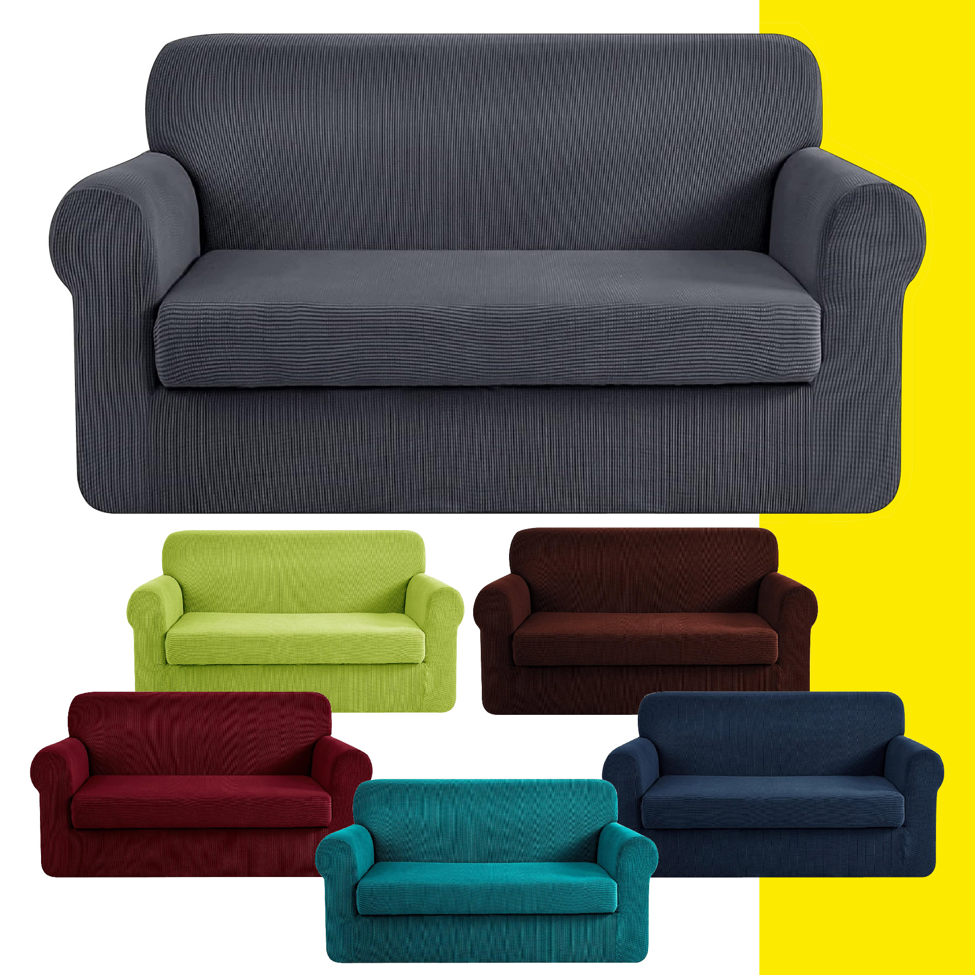 Forro Sofa De Reposa Brazos Texturizado