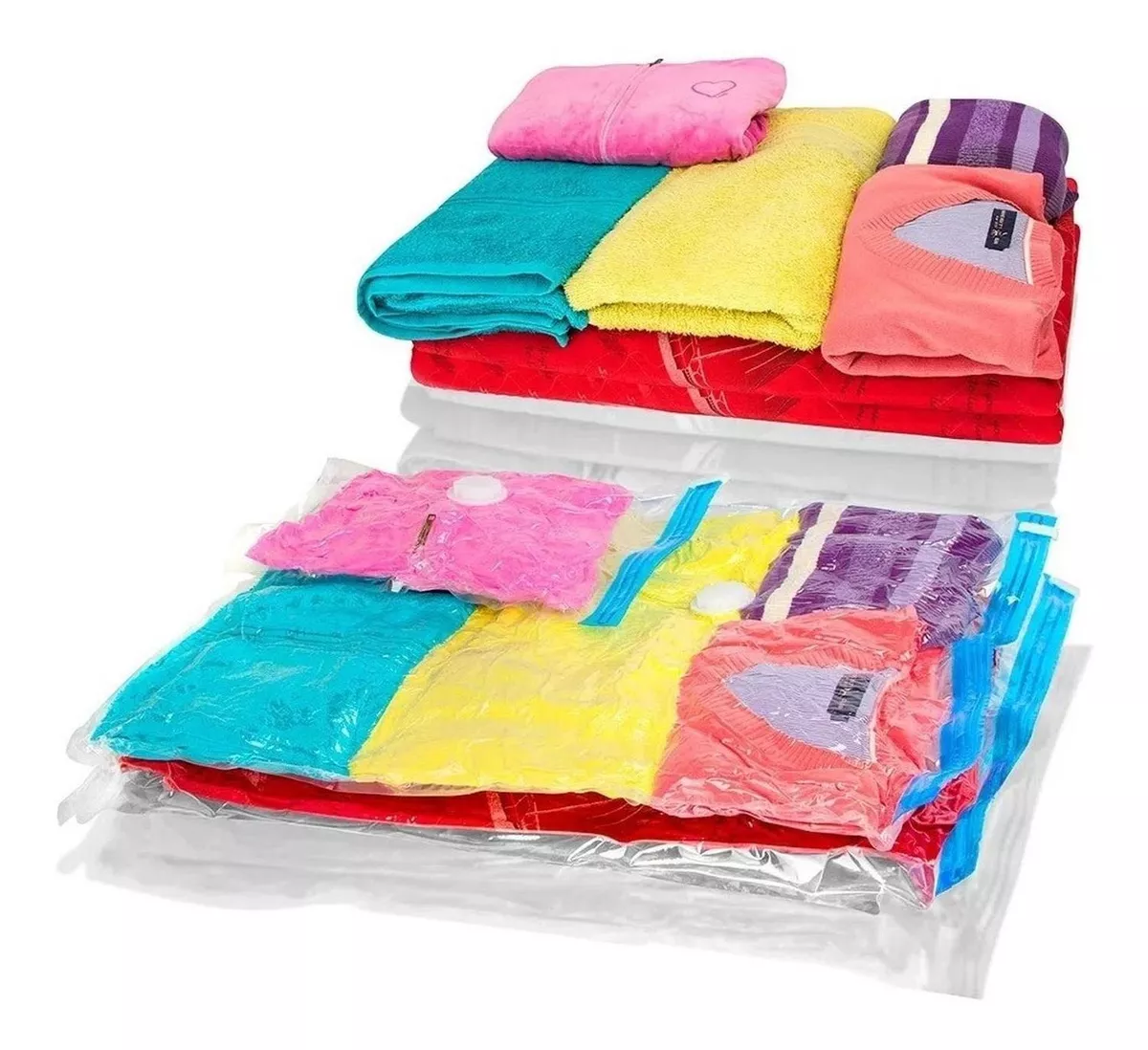 Miniatura 6 de Bolsas Ahorradora De Espacio X 5 Empaque