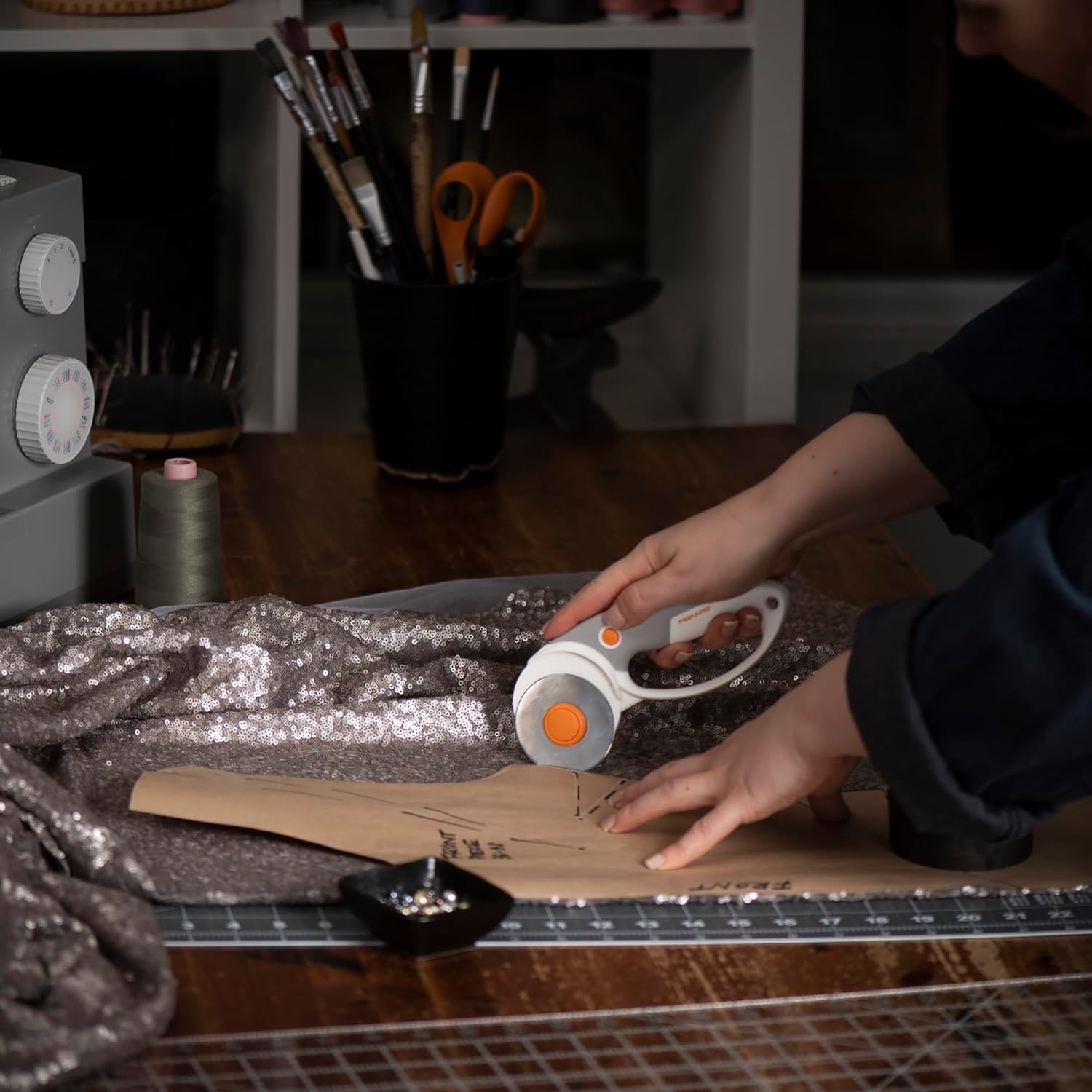 Miniatura 3 de Cortador giratorio para manualidades