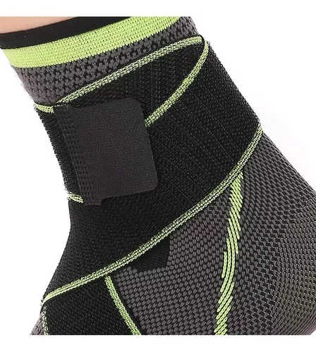 Miniatura 5 de Tobillera De Compresión Ajustable