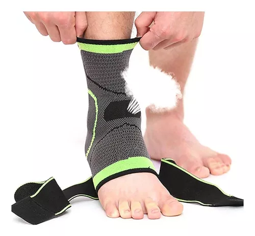 Miniatura 4 de Tobillera De Compresión Ajustable