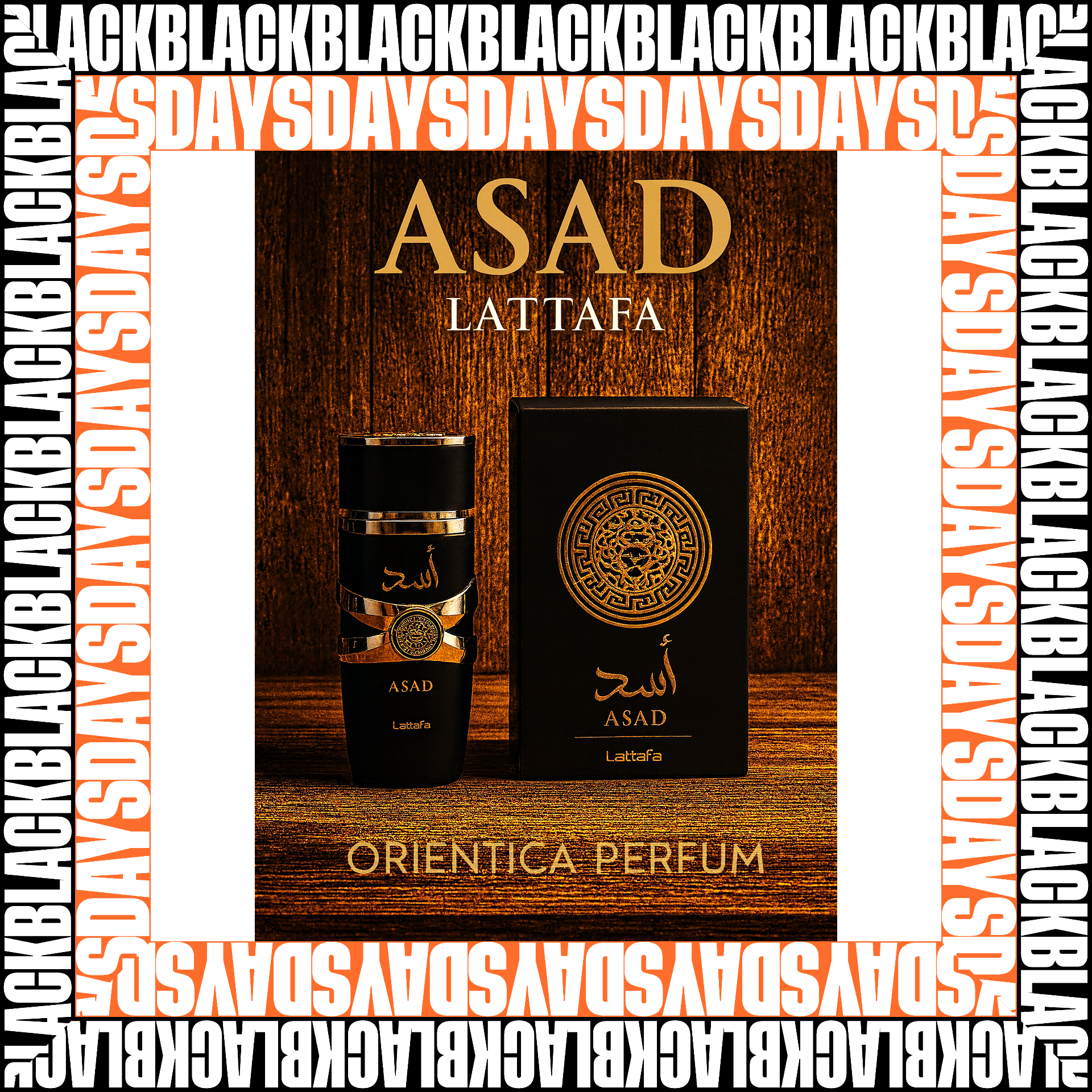 ASAD LATTAFA BLACK DAYS