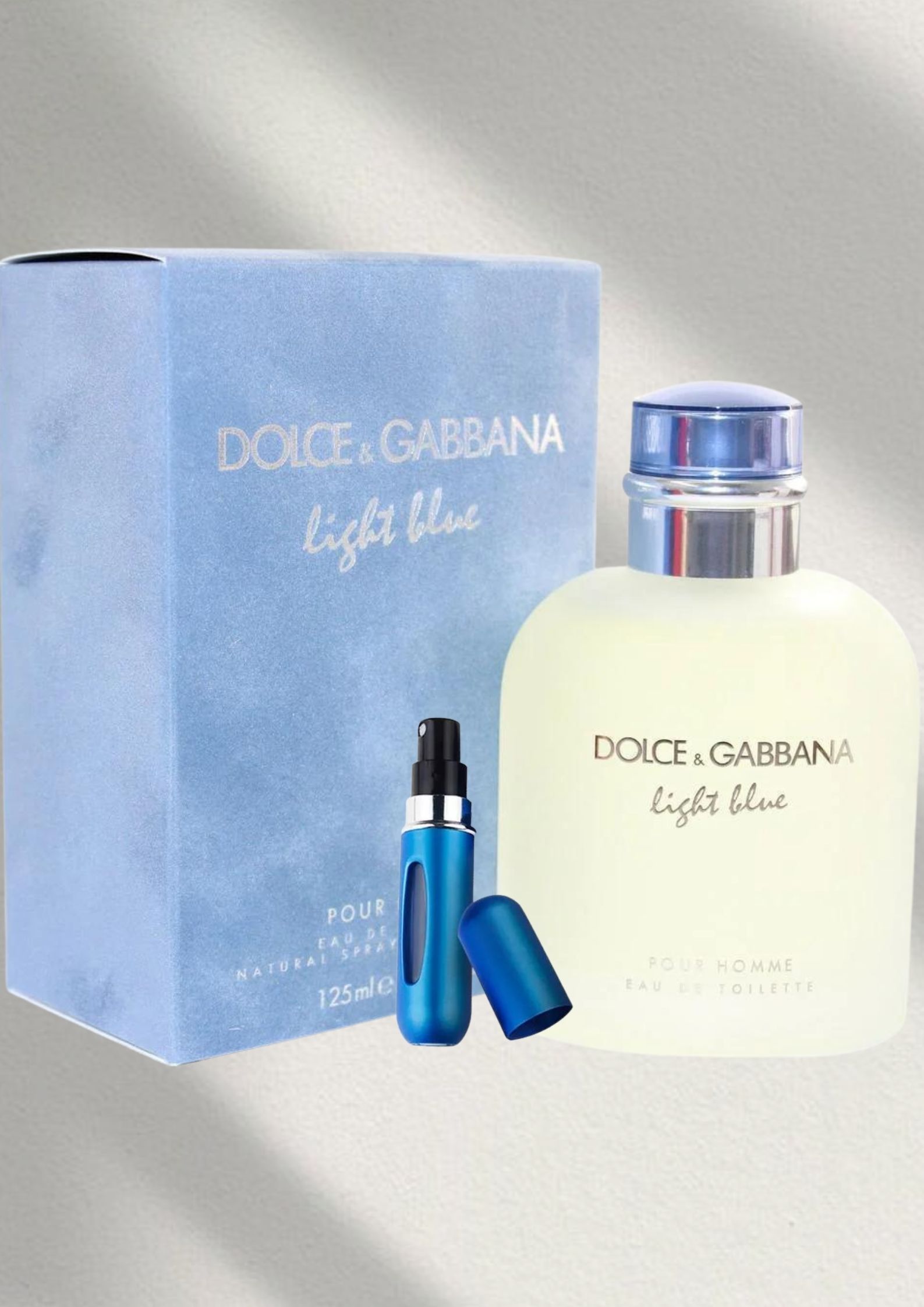 LIGHT BLUE MEN DOLCE & GABBANA