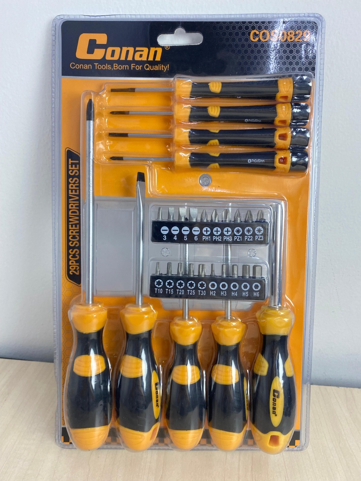 Miniatura 3 de Juego de Destornilladores 29 Piezas