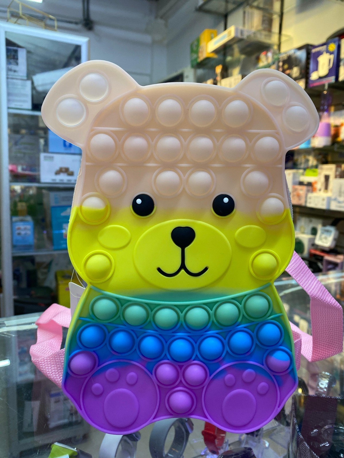 Bolso Con Pop It Para Niña