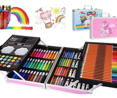 Set Creativo Maleta Metalica