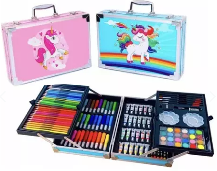 Miniatura 3 de Set Creativo Maleta Metalica