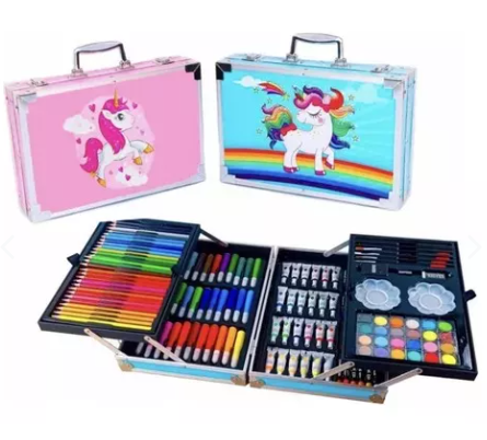 Miniatura 2 de Set Creativo Maleta Metalica