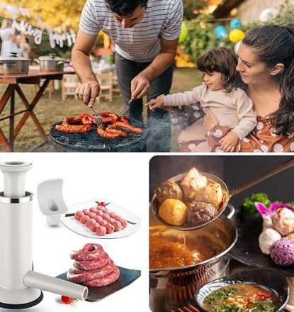 Miniatura 2 de Embutidora De Chorizo