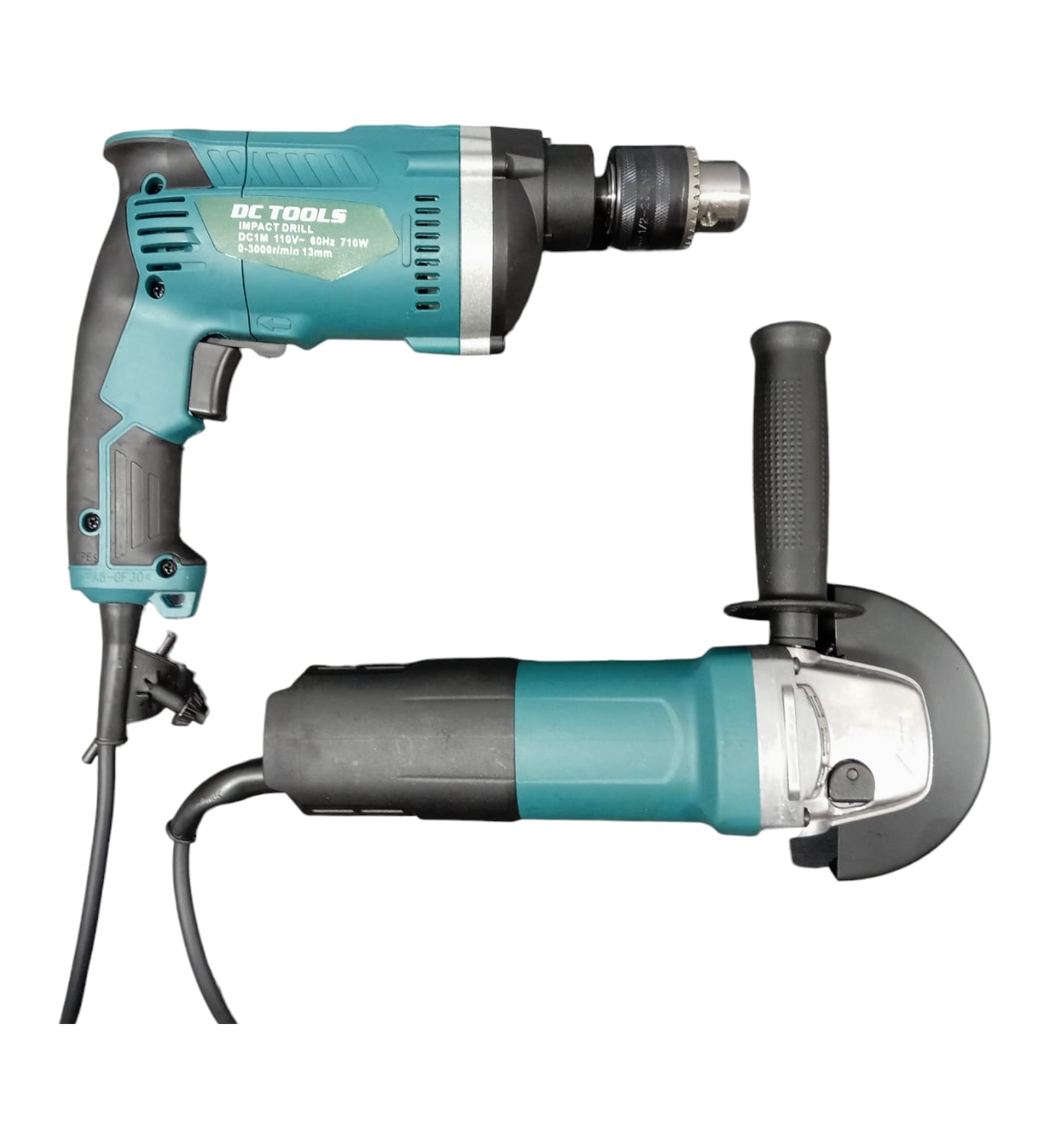 Miniatura 3 de COMBO TALADRO Y PULIDORA MAKITA DC1