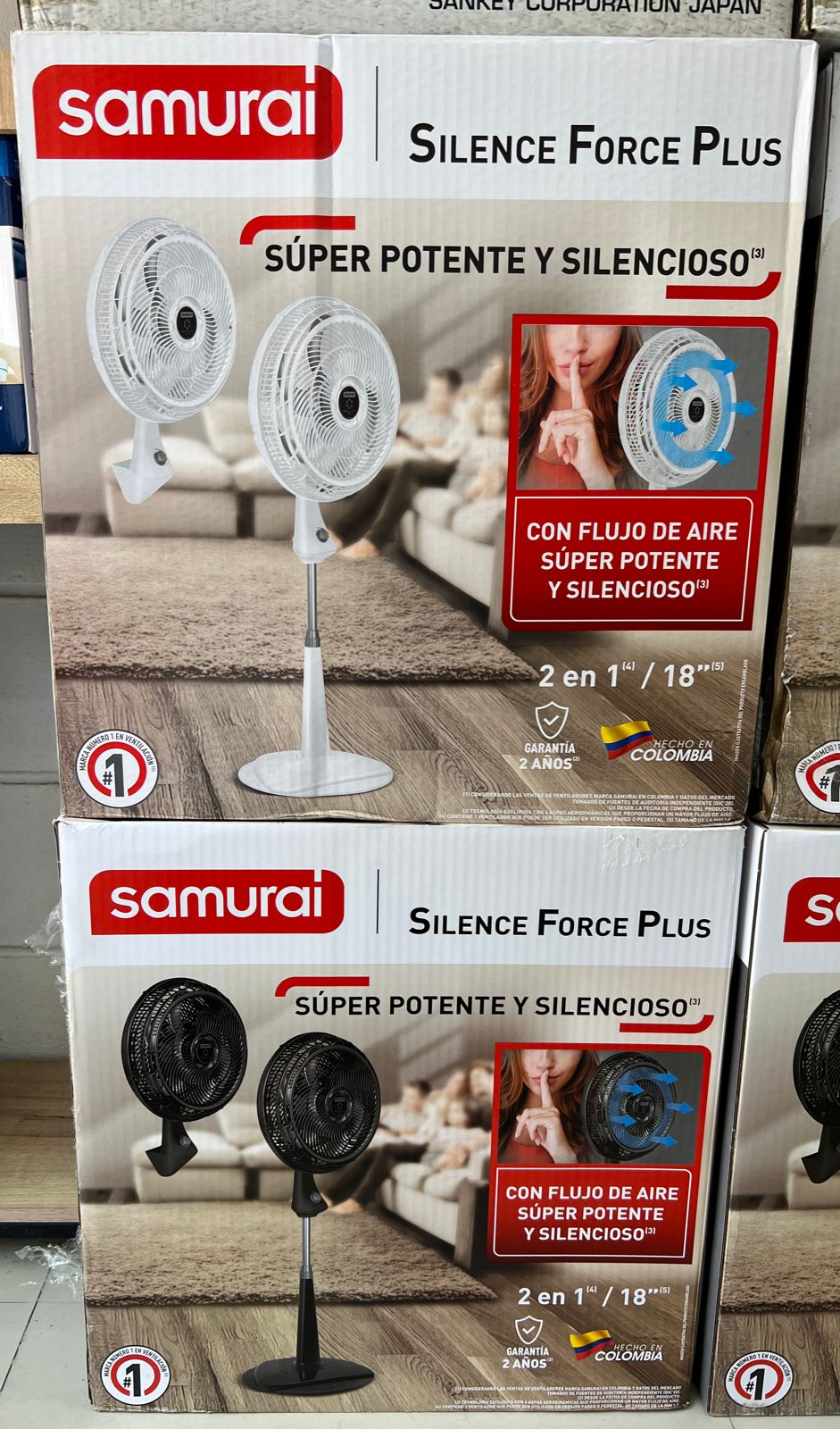 Ventilador Samurai 2 EN 1