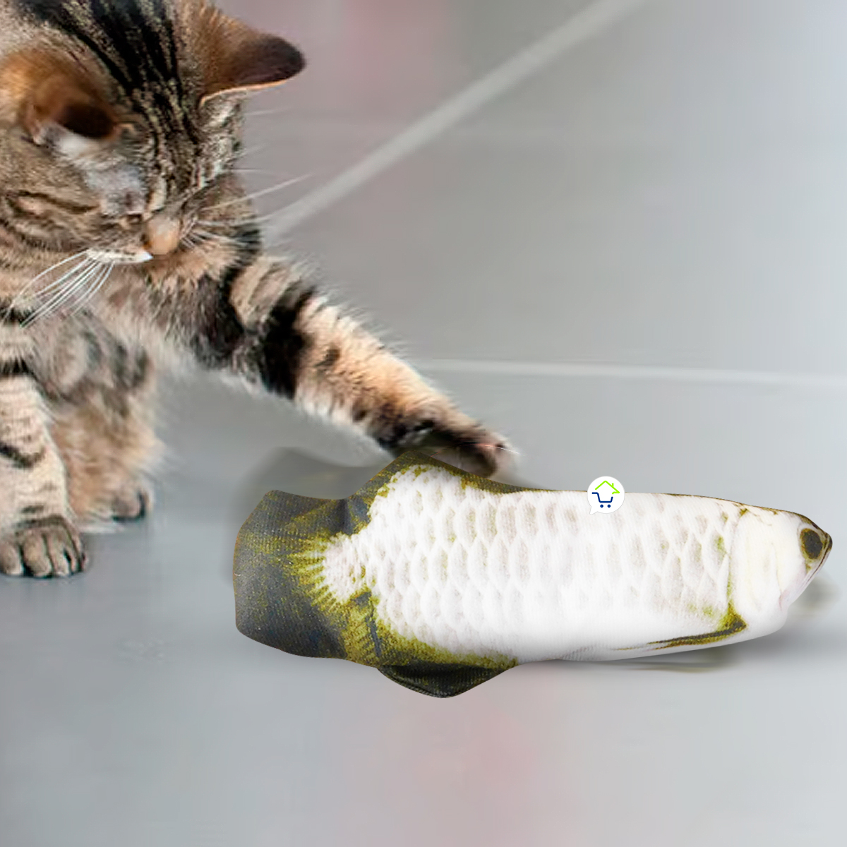 Miniatura 2 de Juguete Pez Saltarin Electronico JUPE01